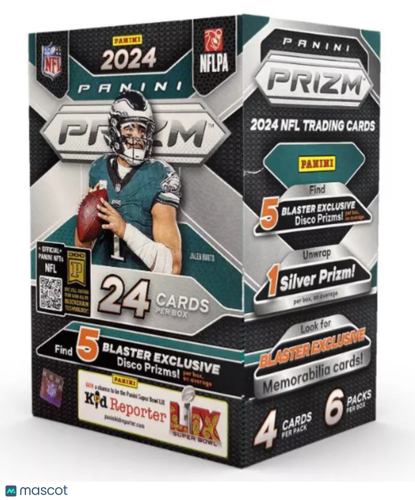 Panini Prizm Football Blaster Box