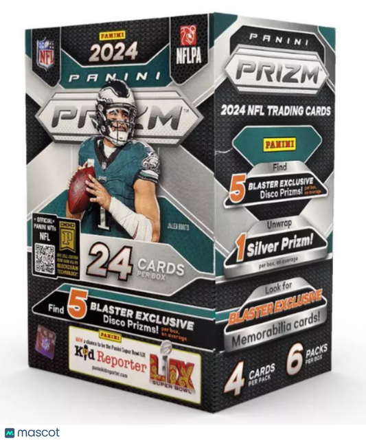 Panini Prizm Football Blaster Box