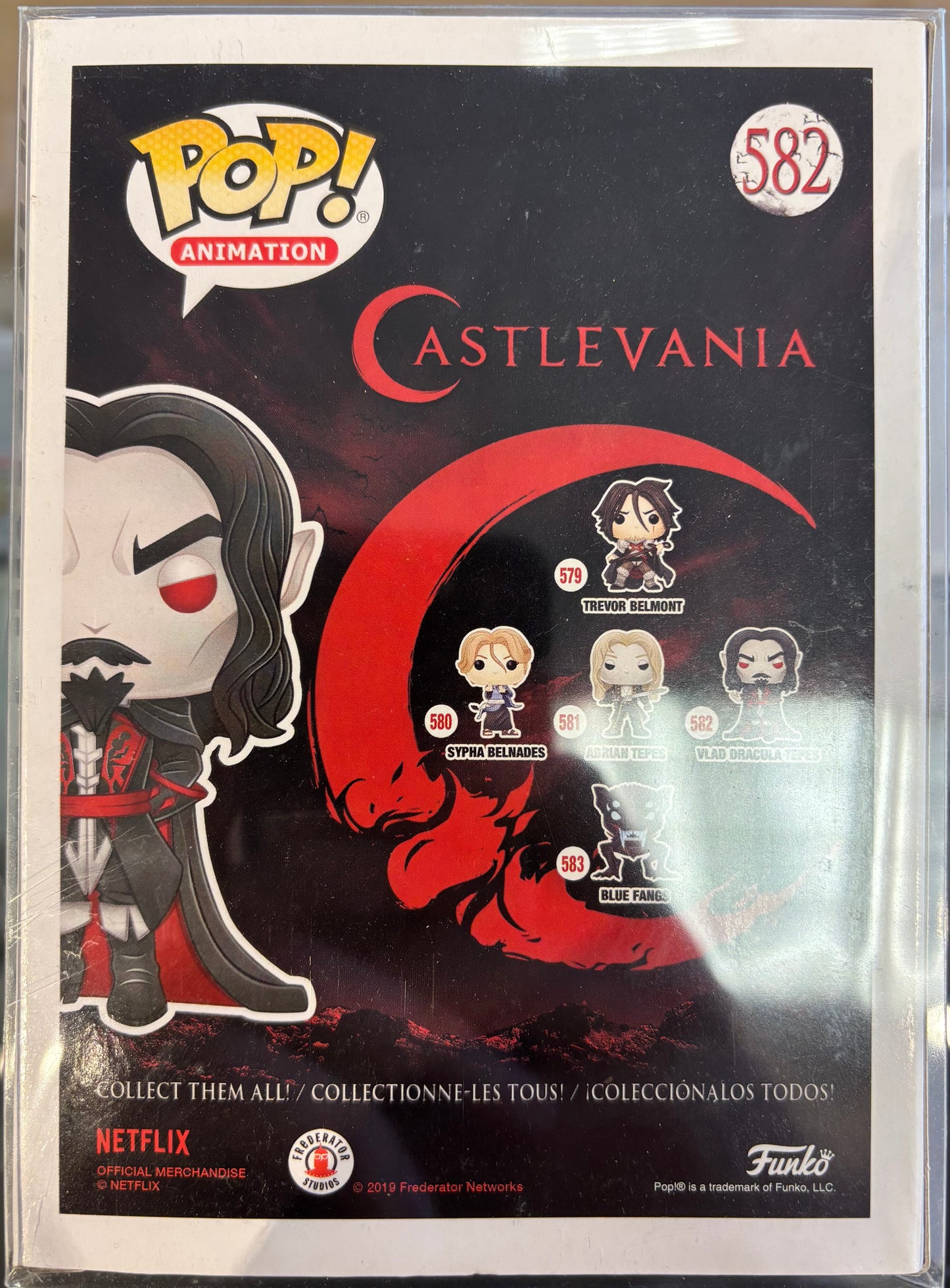 Funko Castlevania Vlad Dracula Tepes #582  (Good)