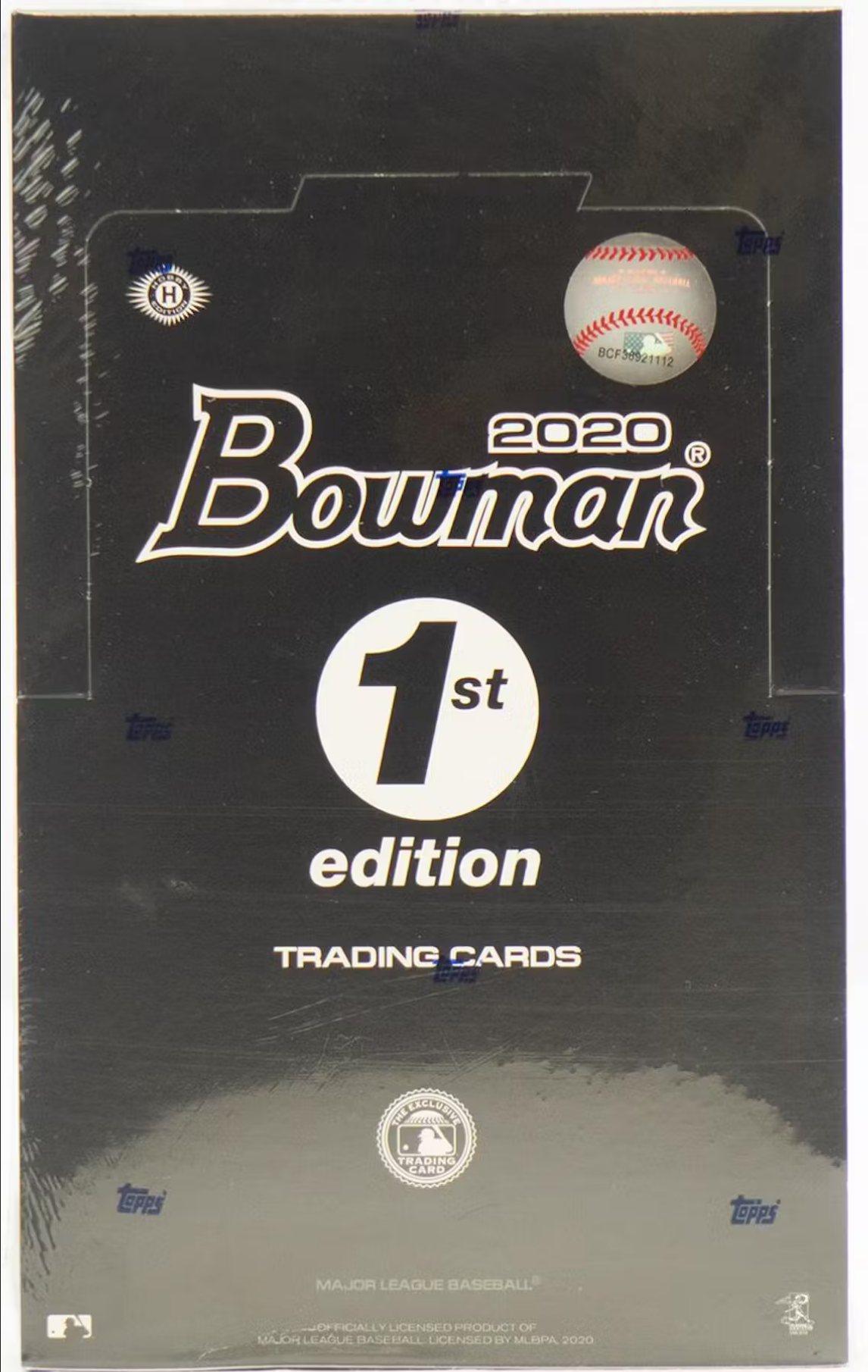 2020 Bowman 1st Edition Baseball Hobby Pack