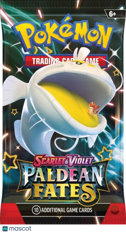 2024 Pokemon SV Paldean Fates (Random) Packs
