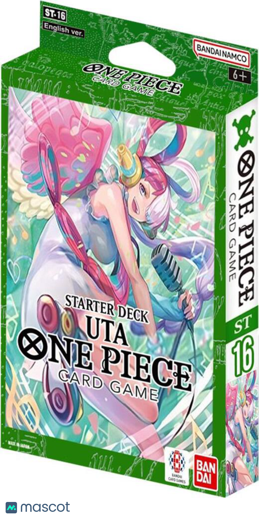 One Piece GREEN Uta (ST-16) Starter Deck