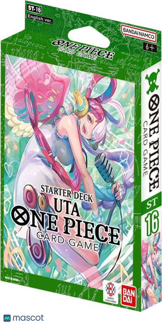 One Piece GREEN Uta (ST-16) Starter Deck