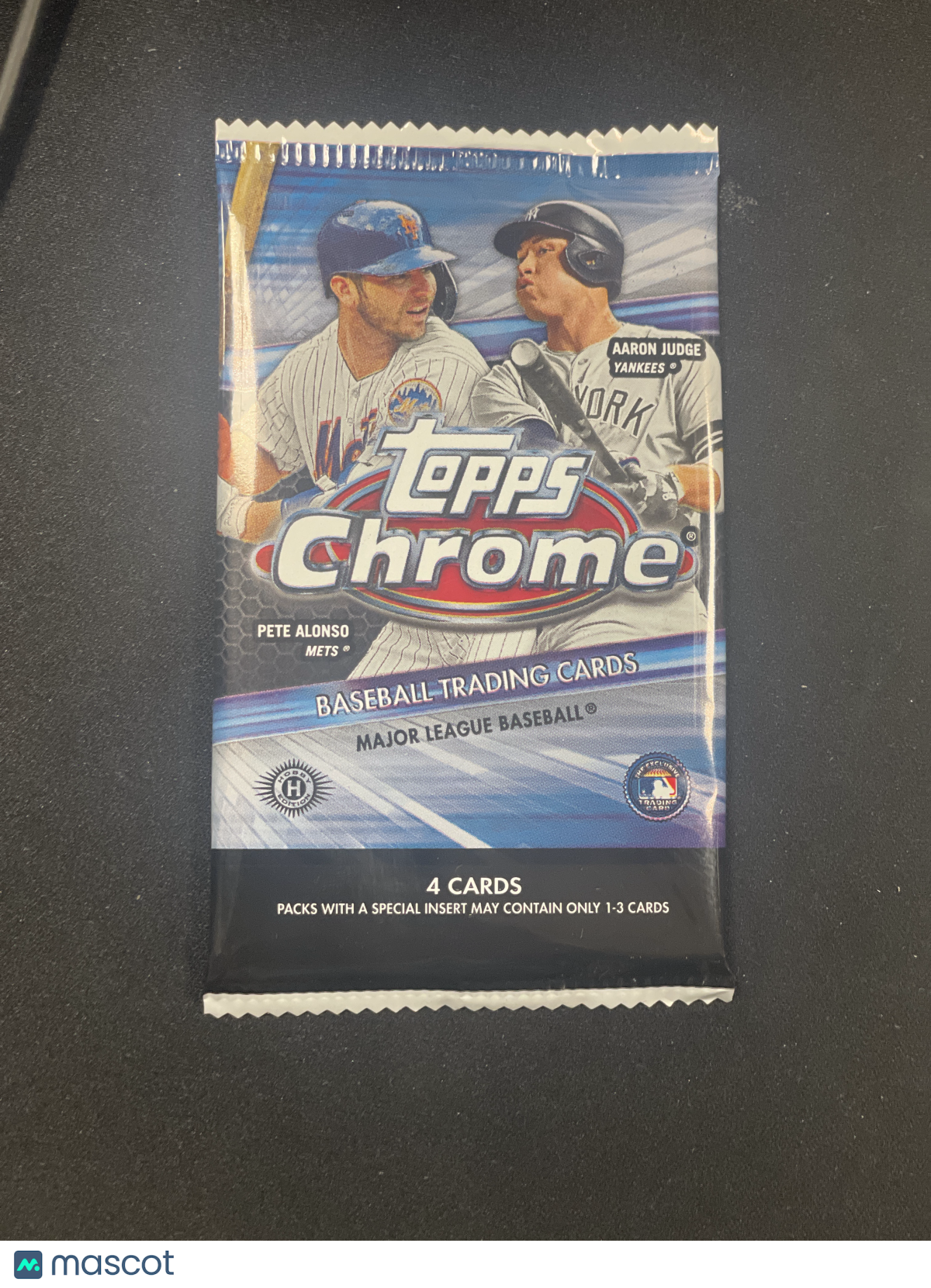 2020 Topps Chrome Baseball Hobby Pack