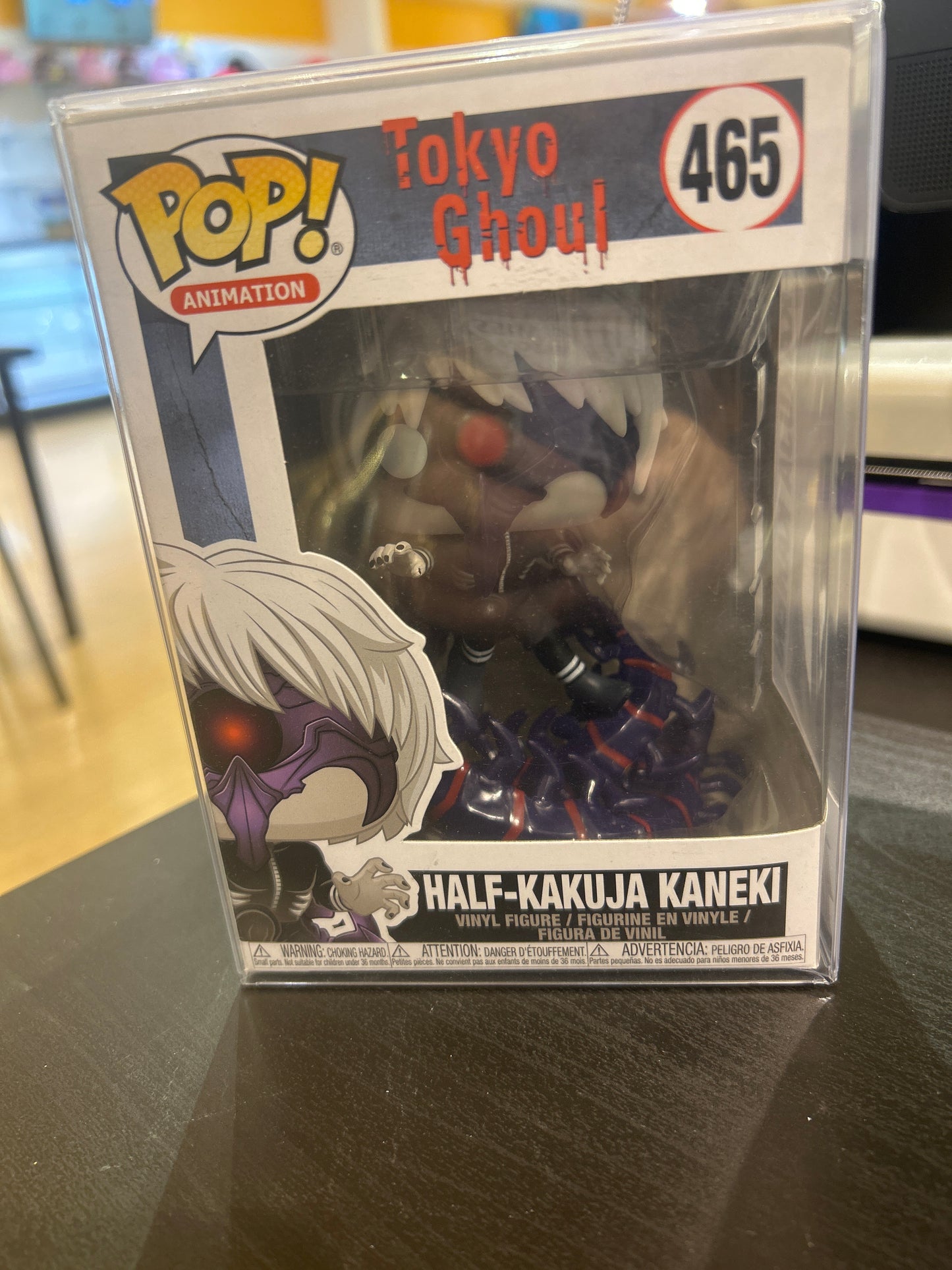 Pop! Animation Tokyo Ghoul 465 HALF KAKUJA KANEKI