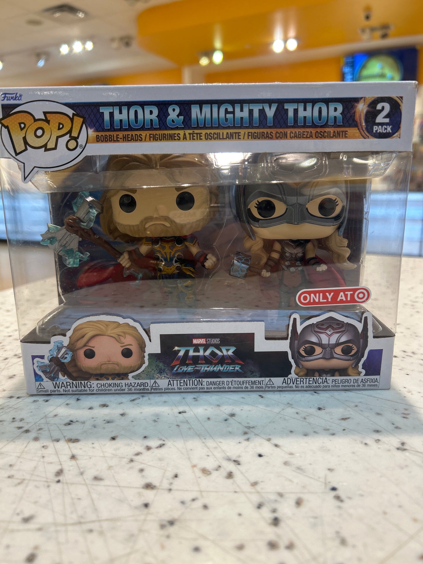 Pop! THOR & MIGHTY THOR Love & Thunder