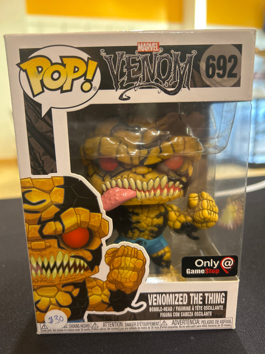 POP!  MARVEL VENOM 692 Venomized The Thing