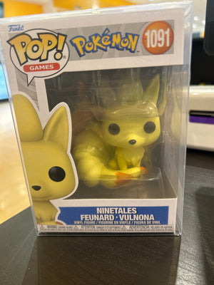 Pop! Games Pokemon 1091 Ninetales Feunard . Vulnona