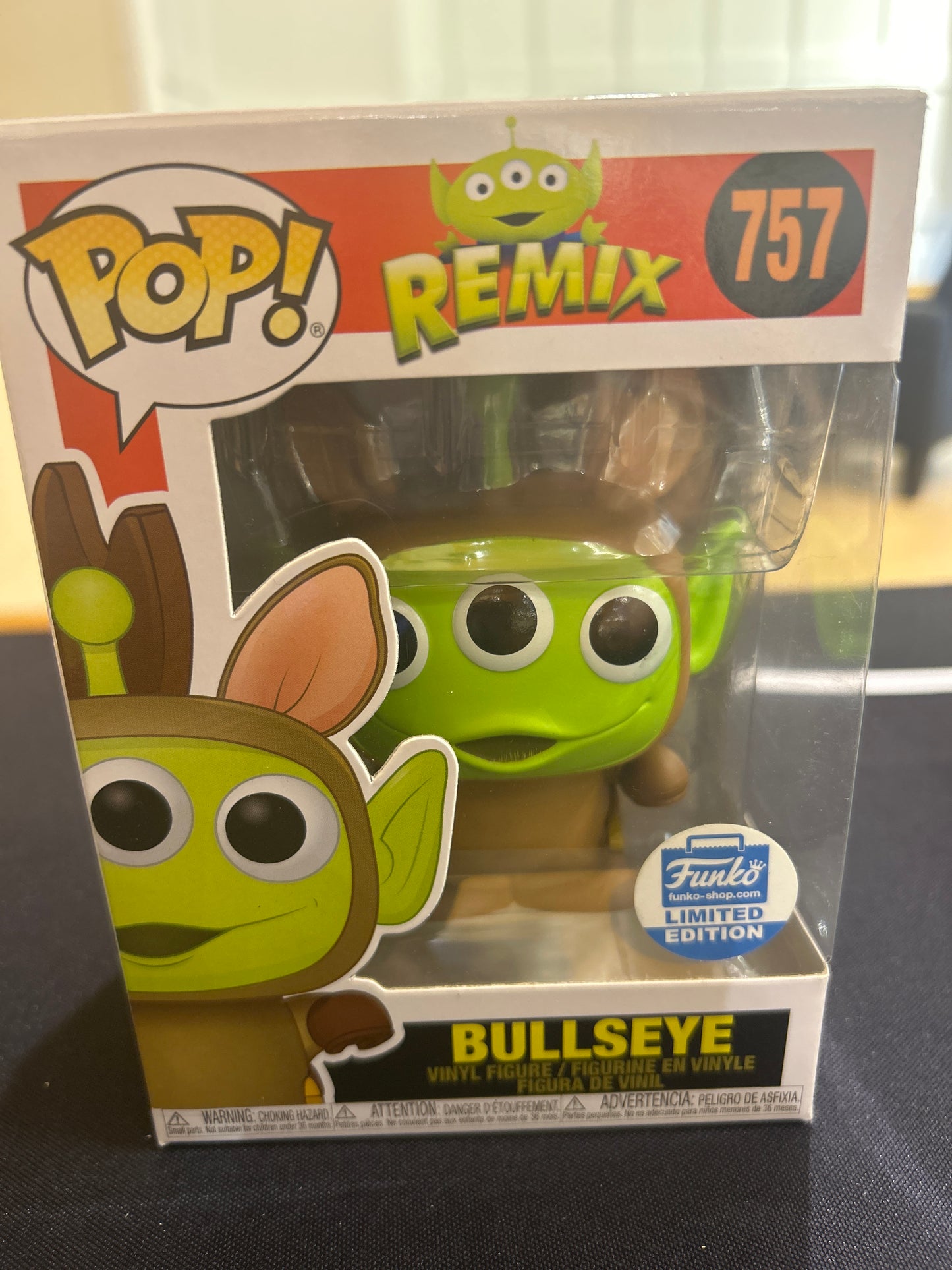 POP! REMIX 757 BULLSEYE Funko Limited Edition