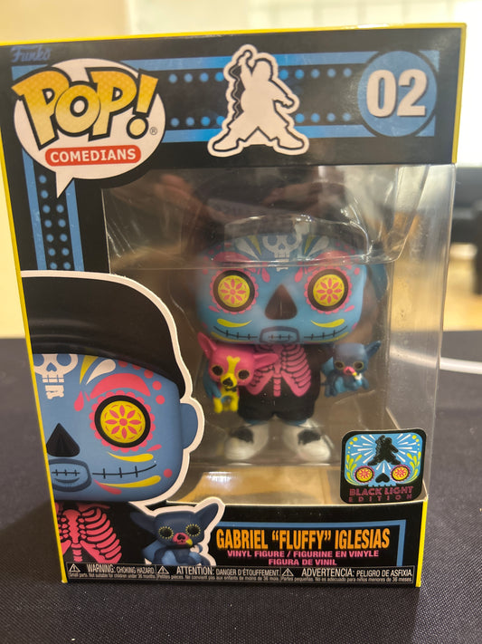 POP! Comedians 02 Gabriel "FLUFFY" Iglesias Back Light Edition