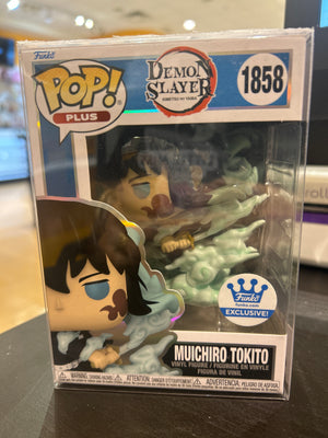 POP! PLUS 1858 Demon Slayer Muichiro Tokito
