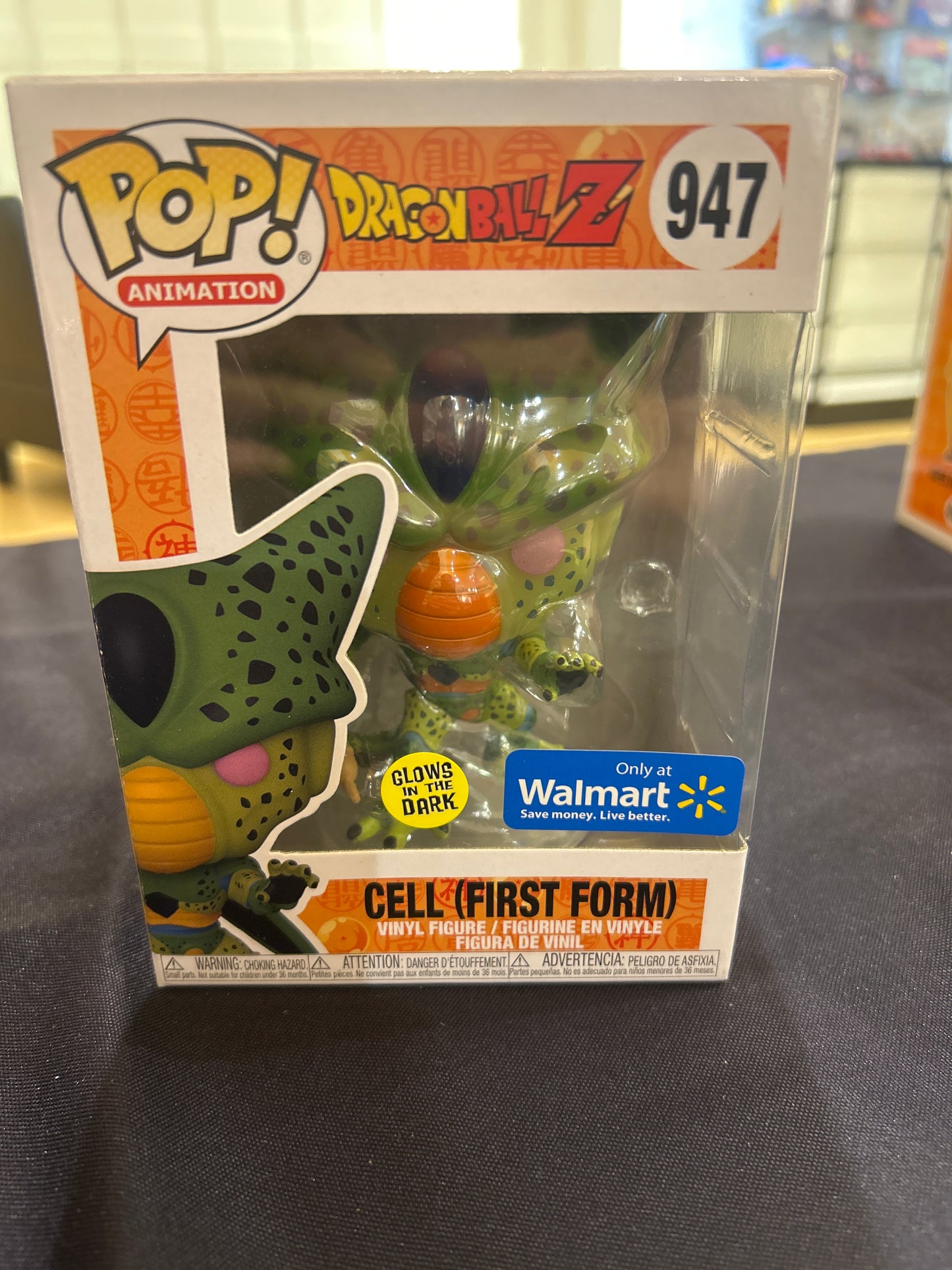 POP! Animation Dragon Ball Z 947 Cell (FIRST FORM)