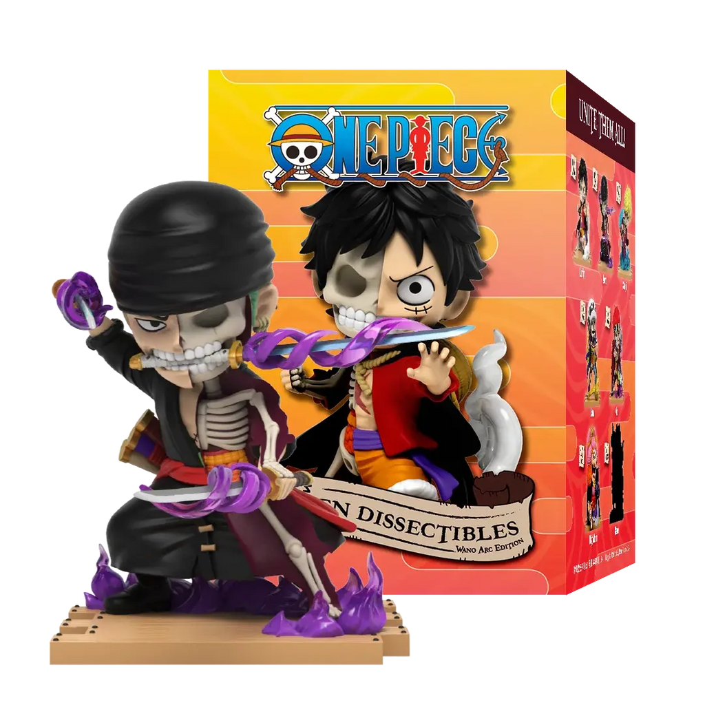 Freeny’s Hidden Dissectibles: One Piece Series 7 (Wano Arc Edition)-Blind Box