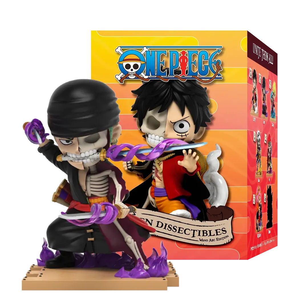 Freeny’s Hidden Dissectibles: One Piece Series 7 (Wano Arc Edition)-Blind Box