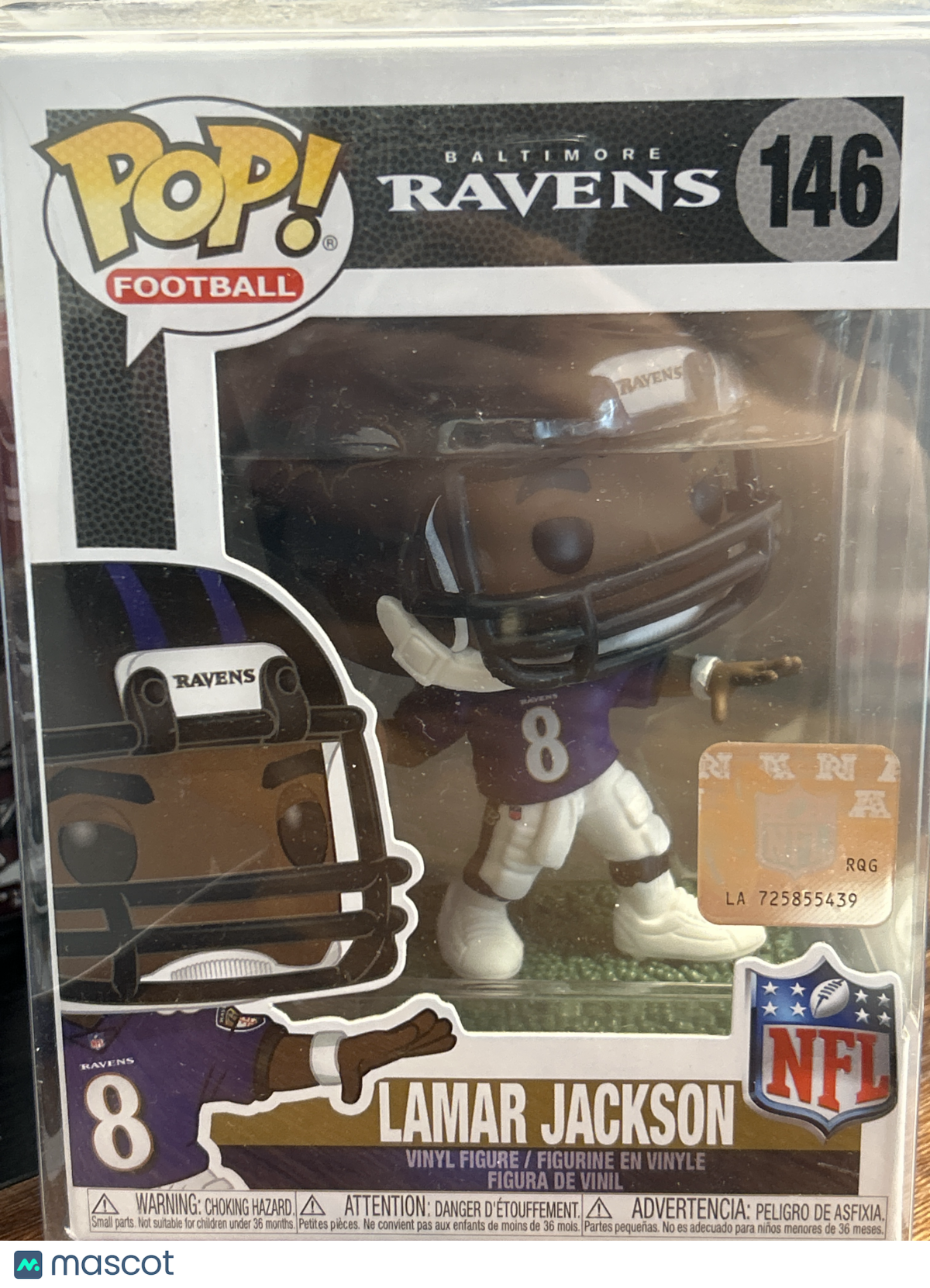 Funko Lamar Jackson #