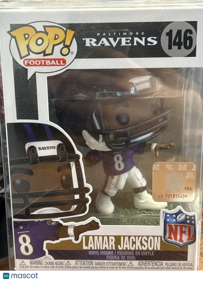 Funko Lamar Jackson #