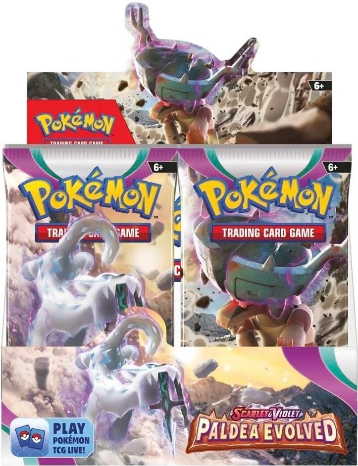 Pokemon Paldea Evolved Booster Pack