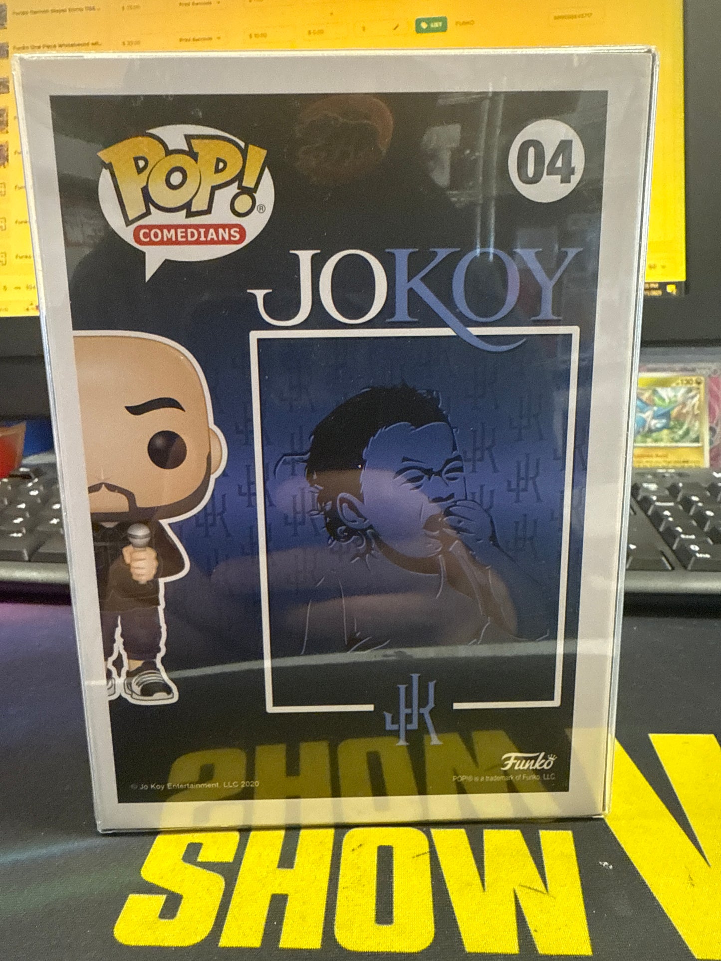 Funko Jo Koy #04 (Very Good) Exclusive Jo Koy Auto