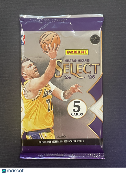 2024-25 Panini Select Basketball Hobby Pack - Papa Joey's Collectibles
