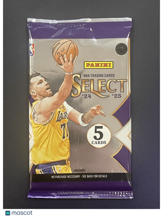 2024-25 Panini Select Basketball Hobby Pack - Papa Joey's Collectibles