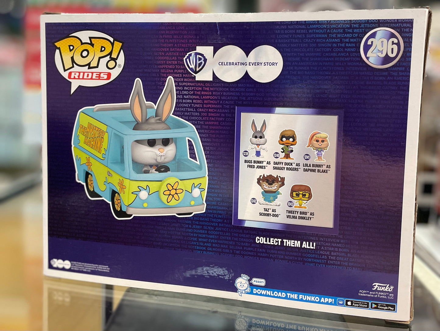 Funko Warner Brothers Mystery Machine with Bugs Bunny #296 # (Okay, Resealed) - Papa Joey's Collectibles