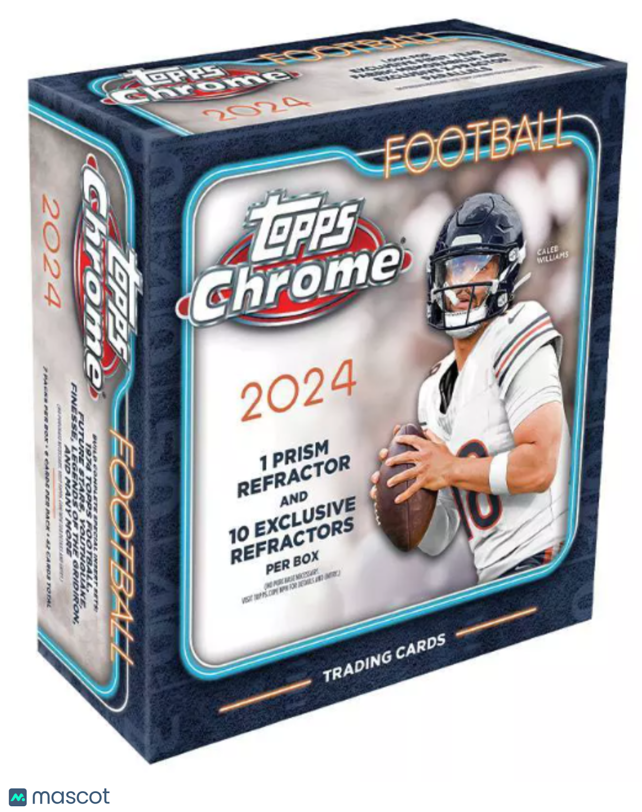 Topps Chrome Football Mega Box