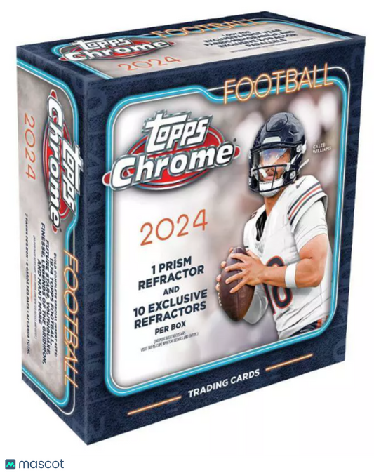 Topps Chrome Football Mega Box