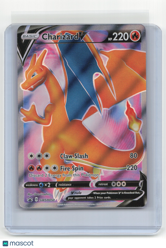 2020 Pokemon TCG Charizard V SWSH Black Star Promos #SWSH050 Promo
