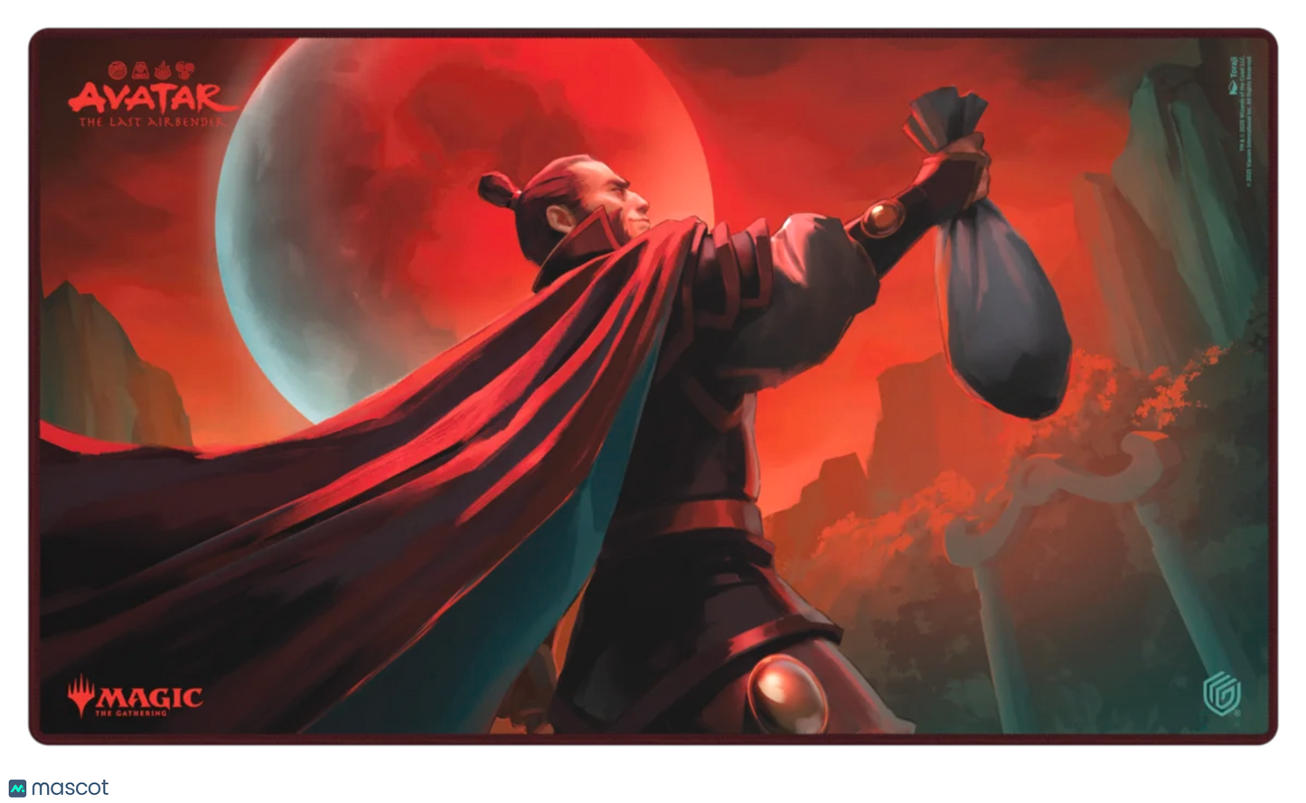 Ultimate Guard | M:TG Avatar: The Last Airbender "Zhao the Moon Slayer" Playmat