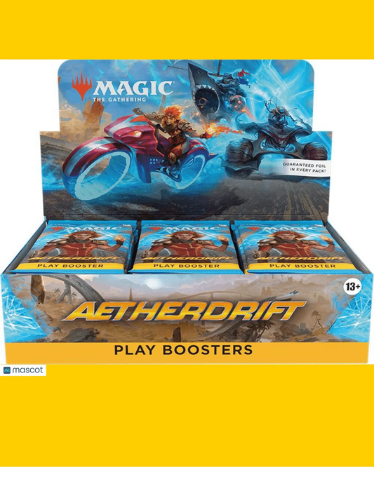 Magic Aetherdrift Play Booster Pack - Papa Joey's Collectibles