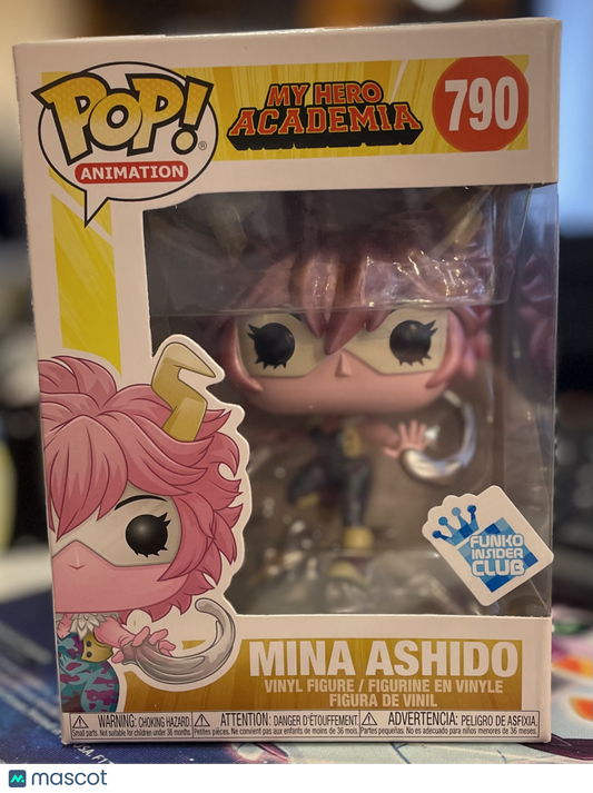 Funko My Hero Academia Mina Ashido #790 Good Funko Insider Club