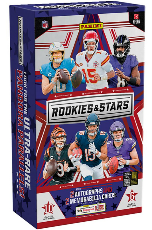 2024 Panini Rookies & Stars Football Hobby Box