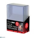 Ultra PRO Standard 120 pt. Pt. Clear 3" x 4" Super Thick Toploader 10 ct.