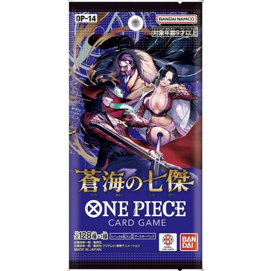 2025 One Piece The Azure Sea's Seven (OP-14) Japanese Booster Pack