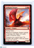 2024 Magic: The Gathering—Goldspan Dragon #0212 M3C—Mythic Nonfoil