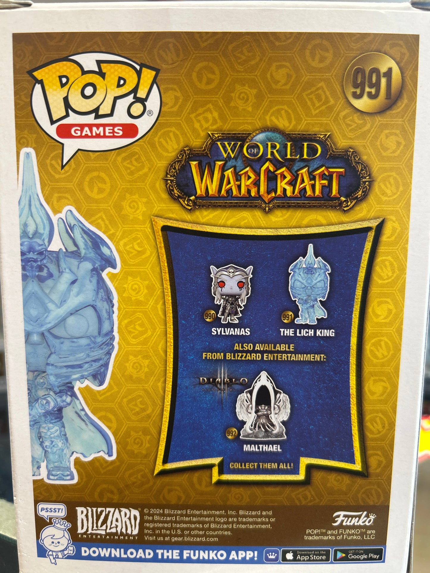 Funko The Lich King World of Warcraft