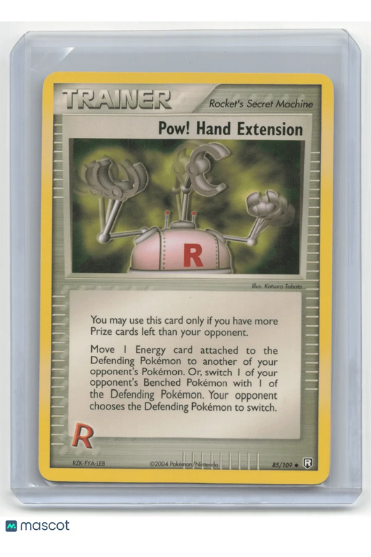 2004 Pokemon Pow! Hand Extension EX Team Rocket Returns #85/109 - Papa Joey's Collectibles