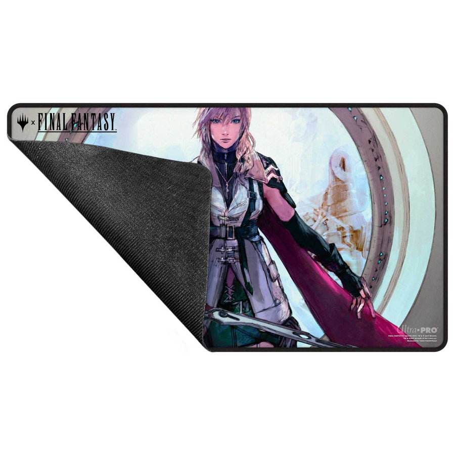 Ultra PRO | Magic: The Gathering Final Fantasy Playmat Stitched (Lightning, ...)