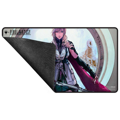 Ultra PRO | Magic: The Gathering Final Fantasy Playmat Stitched (Lightning, ...) - Papa Joey's Collectibles