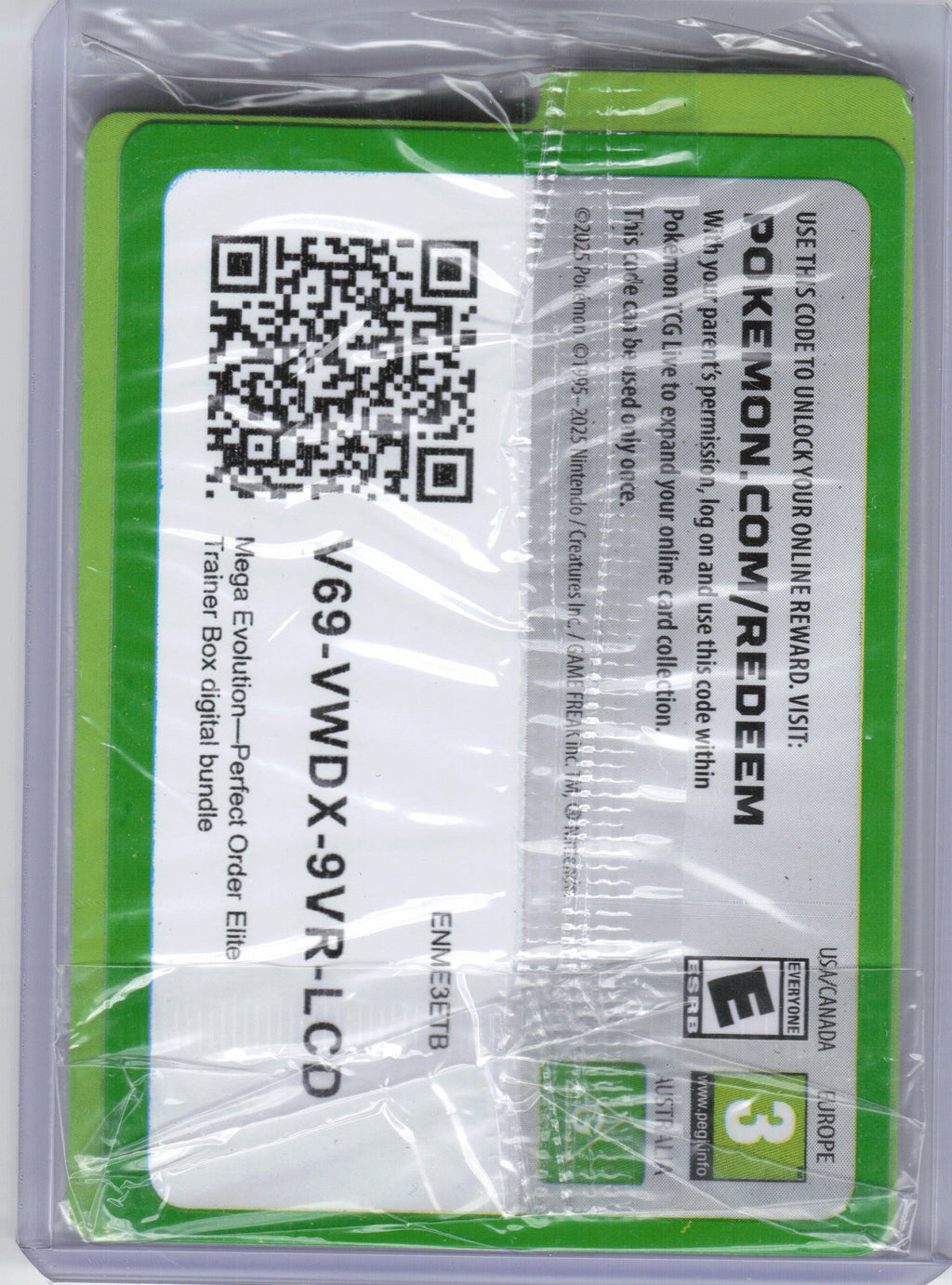 2026 Pokemon—Tyrunt #070 Mega Evolution Promo—Black Star Promo Holo [Sealed]