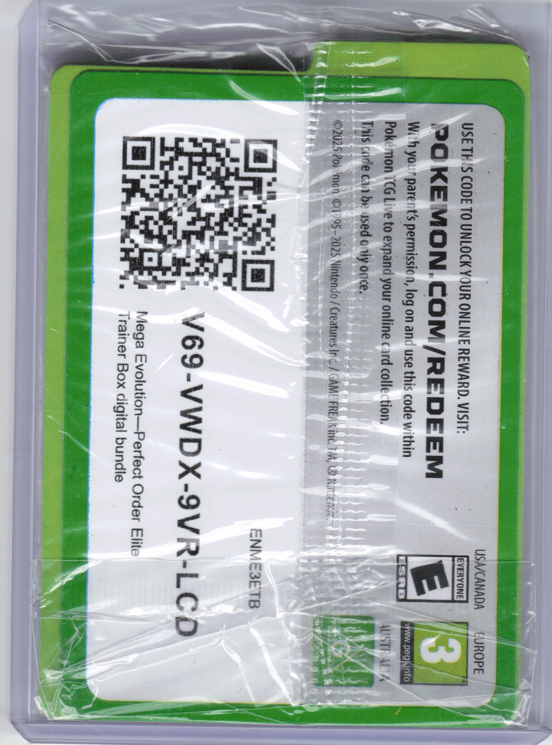 2026 Pokemon—Tyrunt #070 Mega Evolution Promo—Black Star Promo Holo [Sealed]