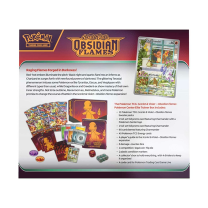 2023 Pokémon TCG: Scarlet & Violet—Obsidian Flames Pokémon Center Elite Trainer Box