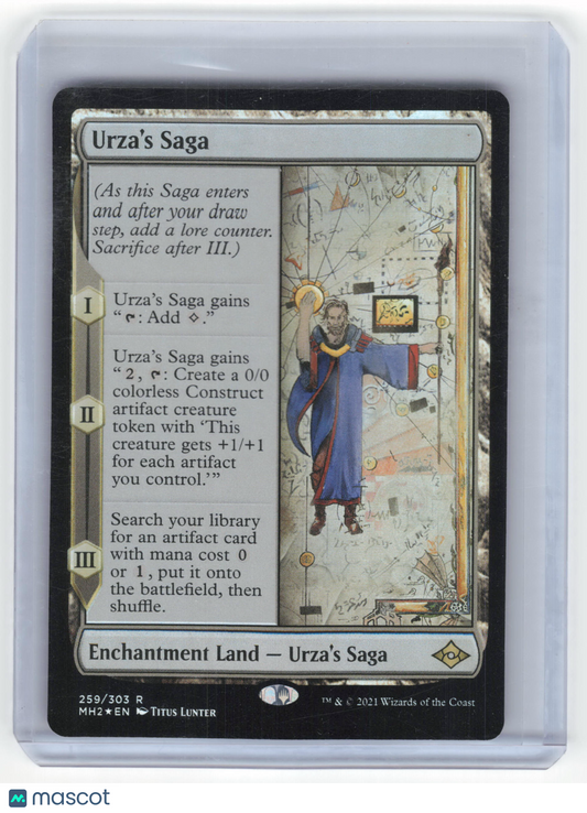 2021 Magic: The Gathering Urza's Saga Modern Horizons 2 Rare #259