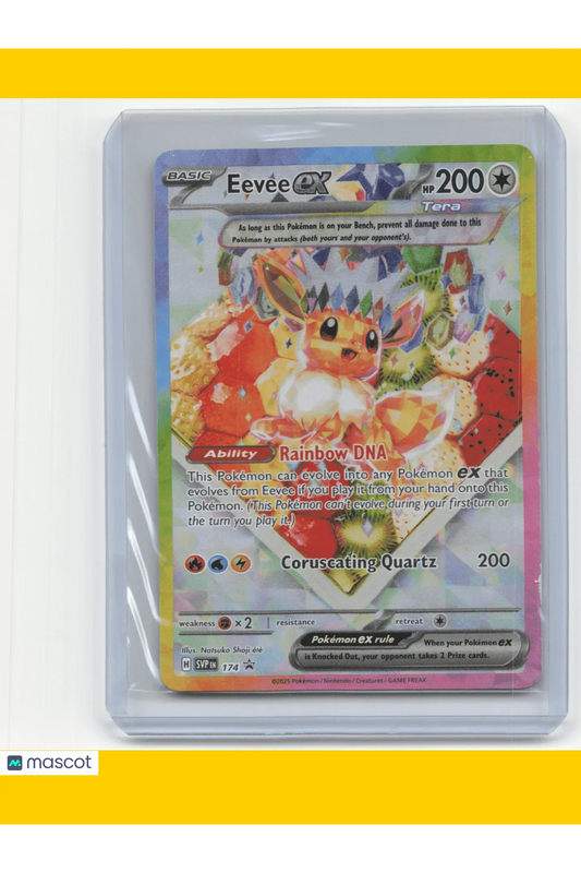 2025 Pokemon TCG Eevee GX Prismatic Evolutions #SVP 174 Promo - Papa Joey's Collectibles