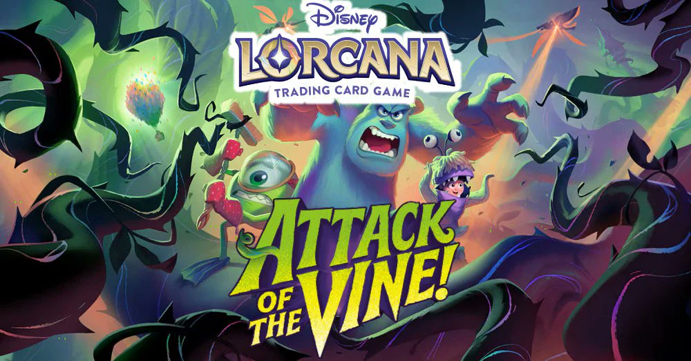 Lorcana: Attack of the Vine - Collection Quest @ Plaza Bonita — National City, CA (Aug 15) - Ticket