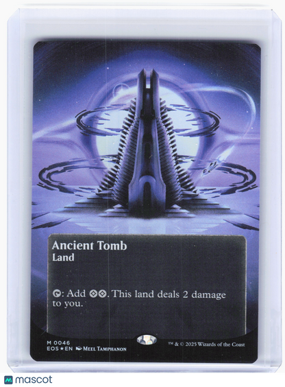 2025 Magic: The Gathering—Ancient Tomb #0046 Edge of Eternities—Mythic Foil