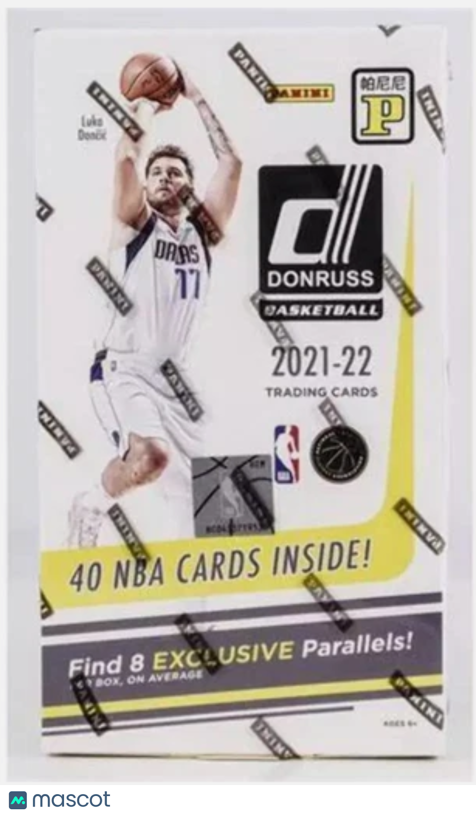 2021-22 Panini Donruss TMALL Basketball Box - Papa Joey's Collectibles