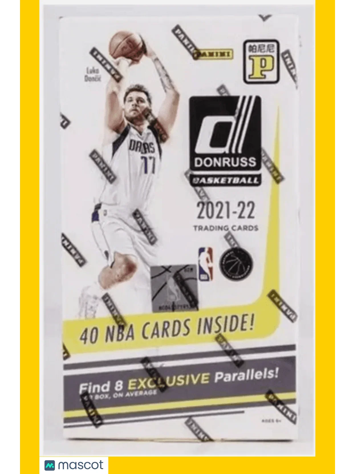 2021-22 Panini Donruss TMALL Basketball Box - Papa Joey's Collectibles