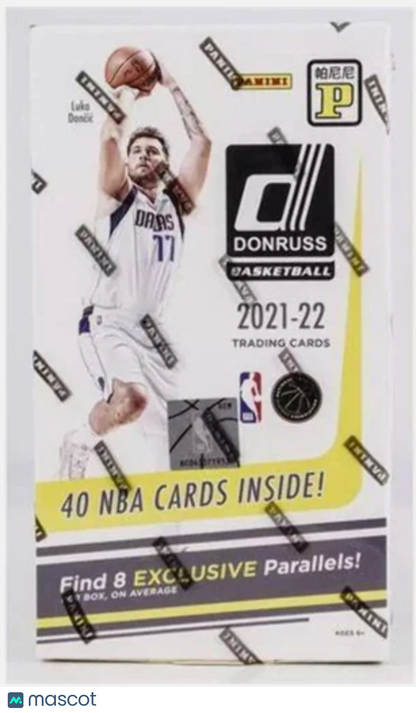 2021-22 Panini Donruss TMALL Basketball Box - Papa Joey's Collectibles