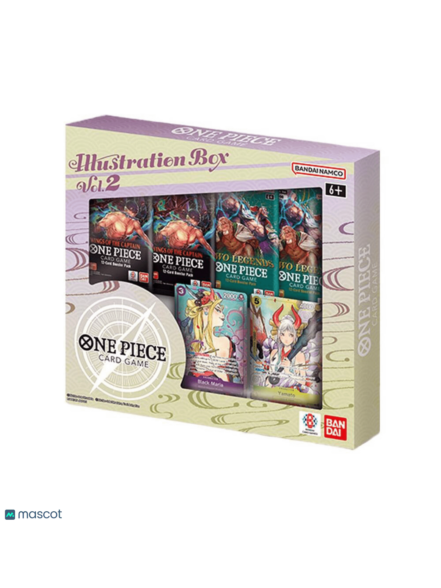 One Piece Volume 2 Illustration Box